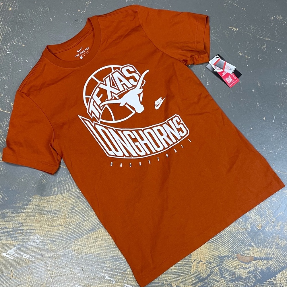 Nike Texas Longhorns Basketball University DC1659-902 Small Retro